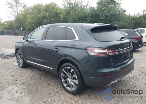 2022 Lincoln Nautilus Reserve from USA, damaged, VIN 2LMPJ8KP2NBL15120